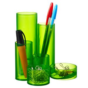 J.Burrows Pencil Caddy Tinted Green