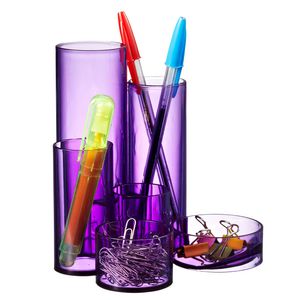 J.Burrows Pencil Caddy Tinted Purple