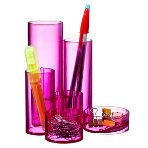J.Burrows Pencil Caddy Tinted Pink