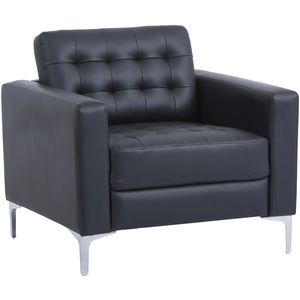 Preston 1 Seat Lounge Black