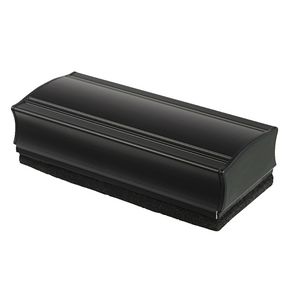 J.Burrows Premium Aluminium Whiteboard Eraser Black