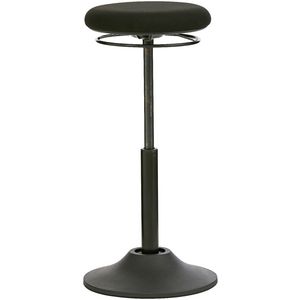 Professional Sit Stand Stool Black