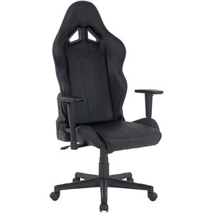 Professional Racer Chair Black