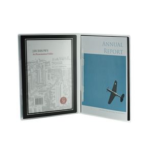 J.Burrows A4 Presentation Folder Black
