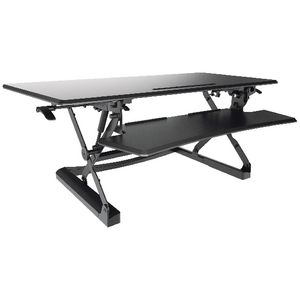 Professional Sit Stand Desk 1190mm Black