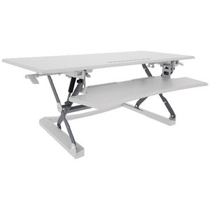 Professional Sit Stand Desk 1190mm White