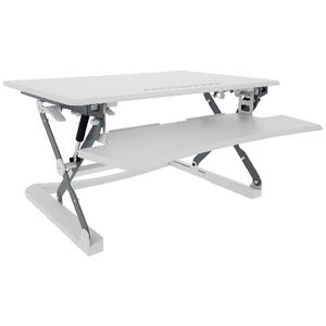 Professional Sit Stand Desk 890mm White