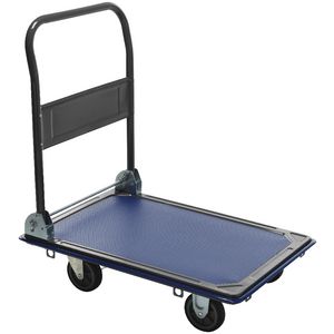 J.Burrows Folding Platform Trolley 150kg
