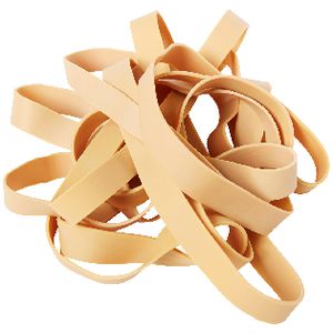 J.Burrows No.109 Rubber Bands 500g