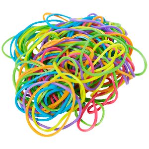 J.Burrows No.16 Rubber Bands 100g Assorted