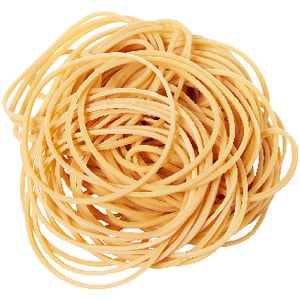 J.Burrows No.18 Rubber Bands 100g