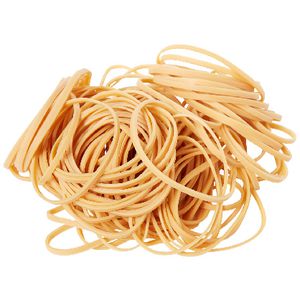 J.Burrows No.33 Rubber Bands 500g