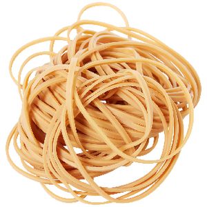 J.Burrows No.34 Rubber Bands 500g