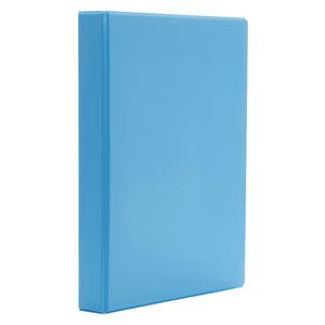 J.Burrows Binder A4 2 D-Ring 25mm Blue