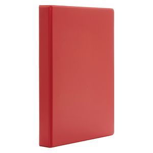 J.Burrows Binder A4 2 D-Ring 25mm Red