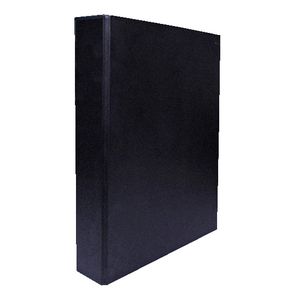J.Burrows Binder A4 2 D-Ring 38mm Black