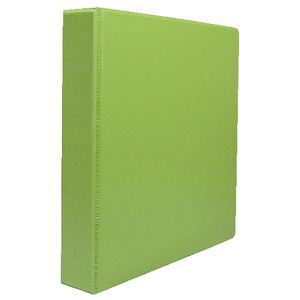 J.Burrows Binder A4 2 D-Ring 38mm Green