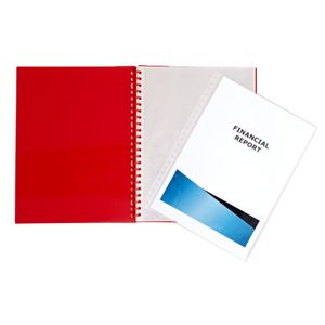 J.Burrows Display Book Refill A4 Medium Weight 20 Pack