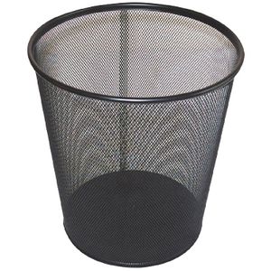J.Burrows 18L Mesh Bin Black