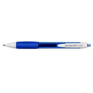 J.Burrows Retractable Gel Pens Blue 3 Pack