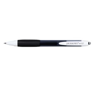 J.Burrows Retractable Gel Pens Black 3 Pack