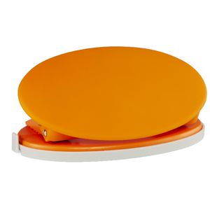 J.Burrows Silicone 2 Hole Punch Orange