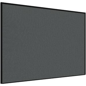 Stilford Professional Screen 1500 x 1250mm Black and Grey