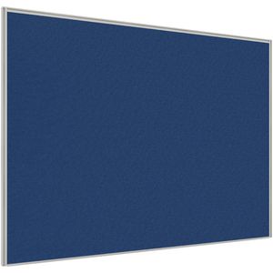 Stilford Professional Screen 1500 x 1250mm White and Blue