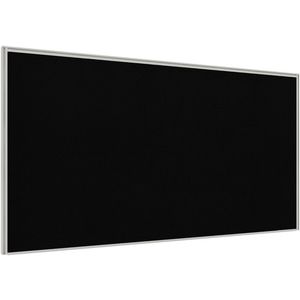 Stilford Professional Screen 1500 x 1250mm White and Black