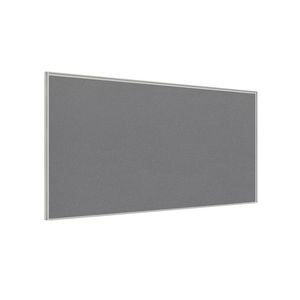 Stilford Professional Screen 1500 x 1250mm White and Grey