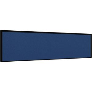 Stilford Professional Screen 1500 x 450mm Black and Blue