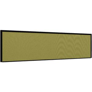 Stilford Professional Screen 1500 x 450mm Black and Green