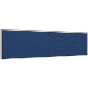 Stilford Professional Screen 1500 x 450mm White and Blue