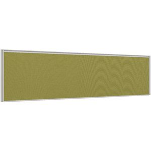 Stilford Professional Screen 1500 x 450mm White and Green