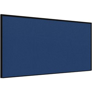 Stilford Professional Screen 1500 x 900mm Black and Blue