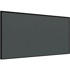 Stilford Professional Screen 1500 x 900mm Black and Grey