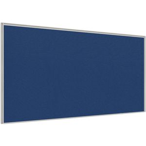 Stilford Professional Screen 1500 x 900mm White and Blue