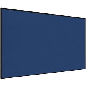 Stilford Professional Screen 1800 x 1250mm Black and Blue