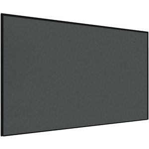 Stilford Professional Screen 1800 x 1250mm Black and Grey