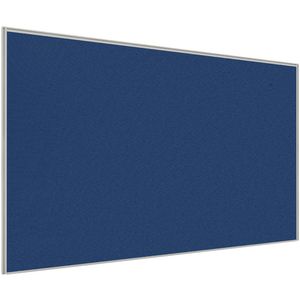 Stilford Professional Screen 1800 x 1250mm White and Blue