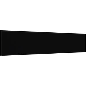 Stilford Professional Screen 1800 x 450mm Black