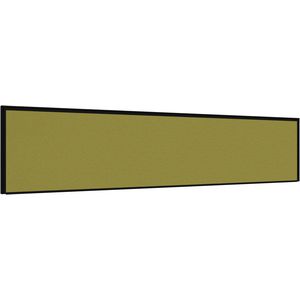 Stilford Professional Screen 1800 x 450mm Black and Green