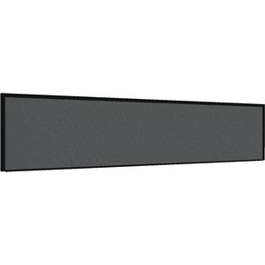 Stilford Professional Screen 1800 x 450mm Black and Grey