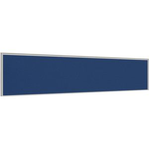 Stilford Professional Screen 1800 x 450mm White and Blue
