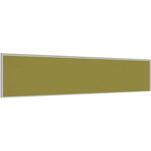 Stilford Professional Screen 1800 x 450mm White and Green