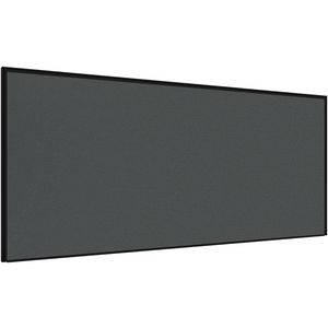 Stilford Professional Screen 1800 x 900mm Black and Grey