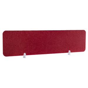 Matrix Partition Screen 1800mm Red