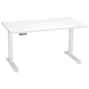 Stilford Electric Height Adjustable Desk 1400mm White