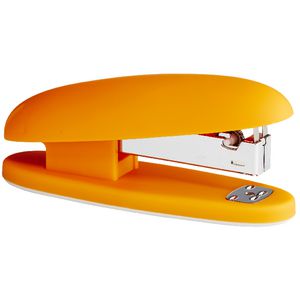 J.Burrows Silicone Half Strip Stapler Orange