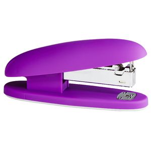 J.Burrows Silicone Half Strip Stapler Purple